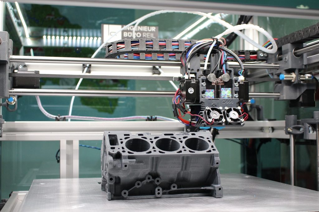 Een 3D printing service printopdrachten laten uitvoeren